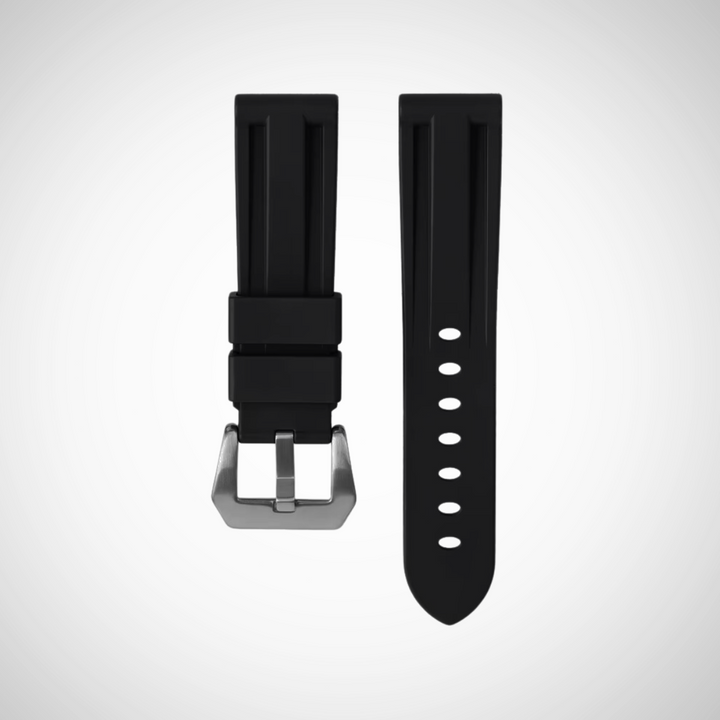 FKM Universal Straight Strap - Noir Black