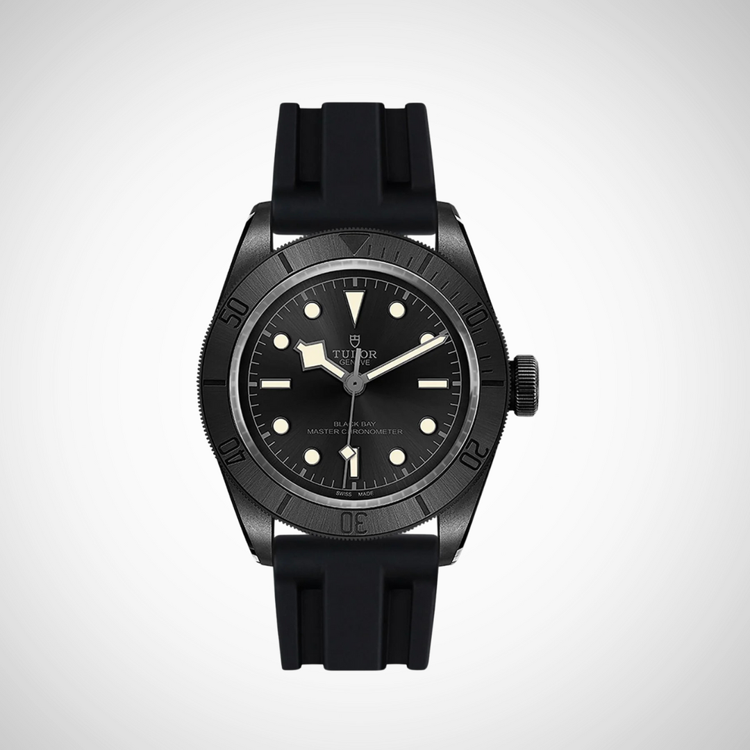 FKM Rubber Universal Strap For Tudor Black Bay Ceramic