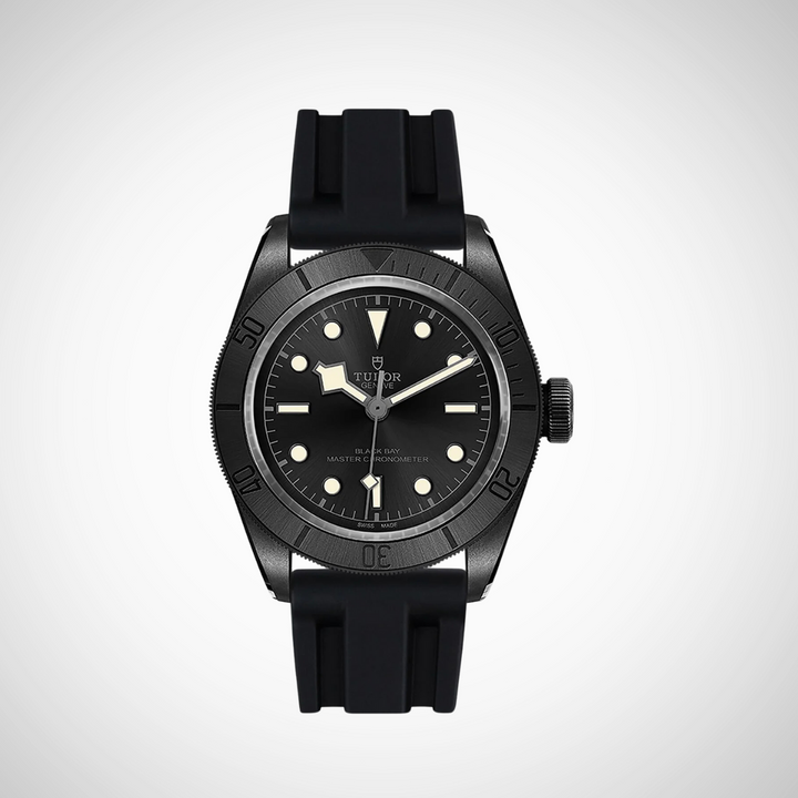 FKM Rubber Universal Strap For Tudor Black Bay Ceramic