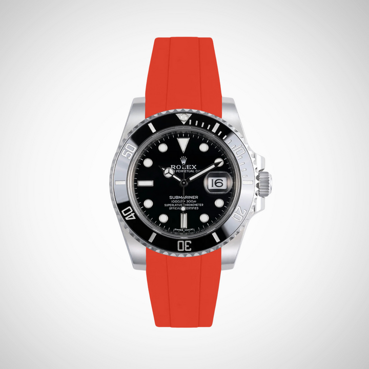 FKM Rubber Strap for Rolex Submariner