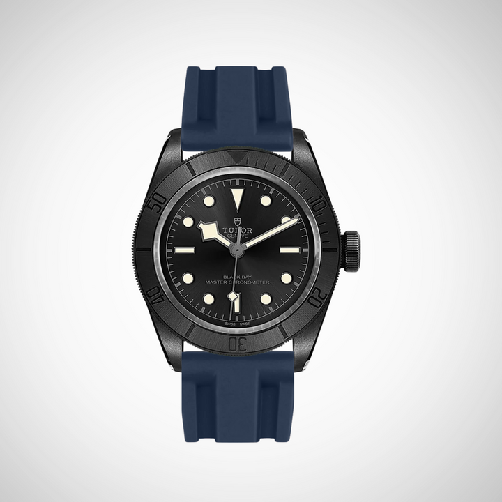 FKM Rubber Universal Strap For Tudor Black Bay Ceramic