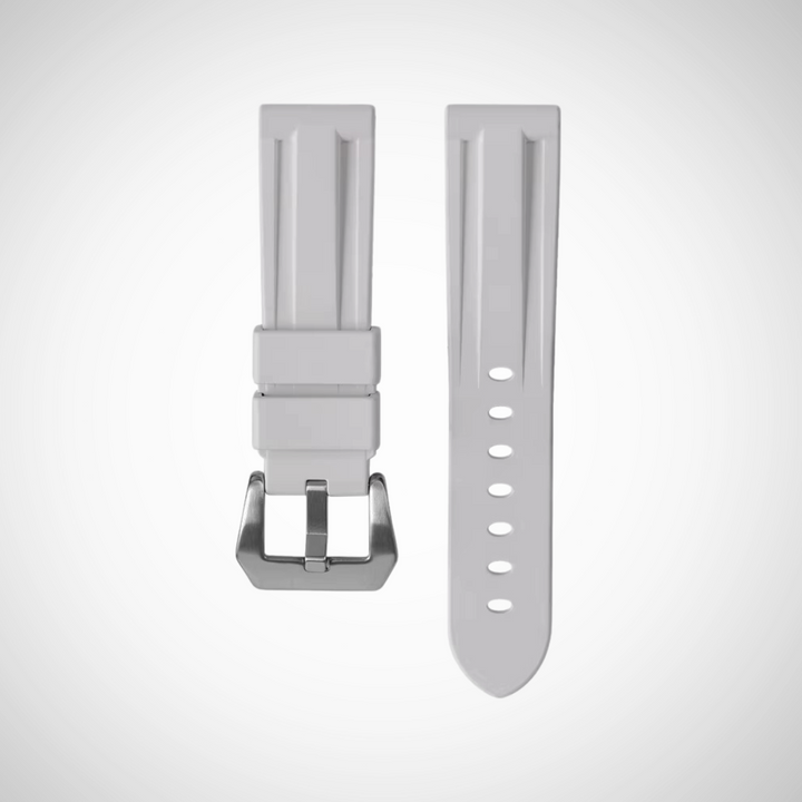 FKM Universal Straight Strap - Arctic White