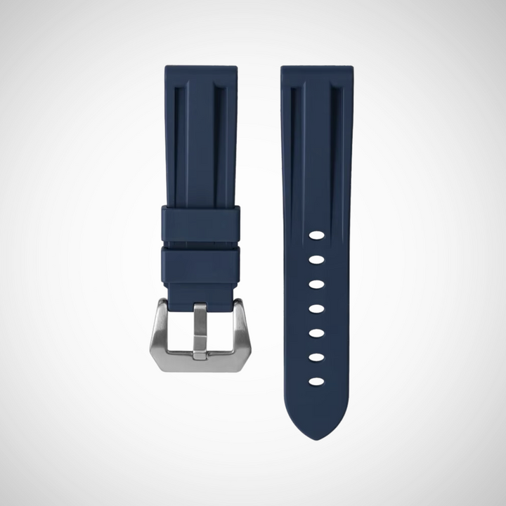 FKM Universal Straight Strap -  Navy Blue